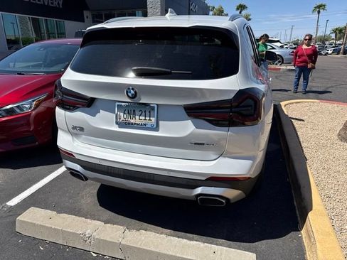 Used 2022 BMW X3 sDrive30i w/ Convenience Package RWD image 4