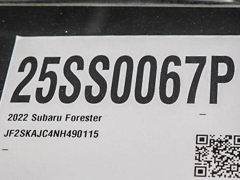 Used 2022 Subaru Forester Sport AWD/4WD image 32