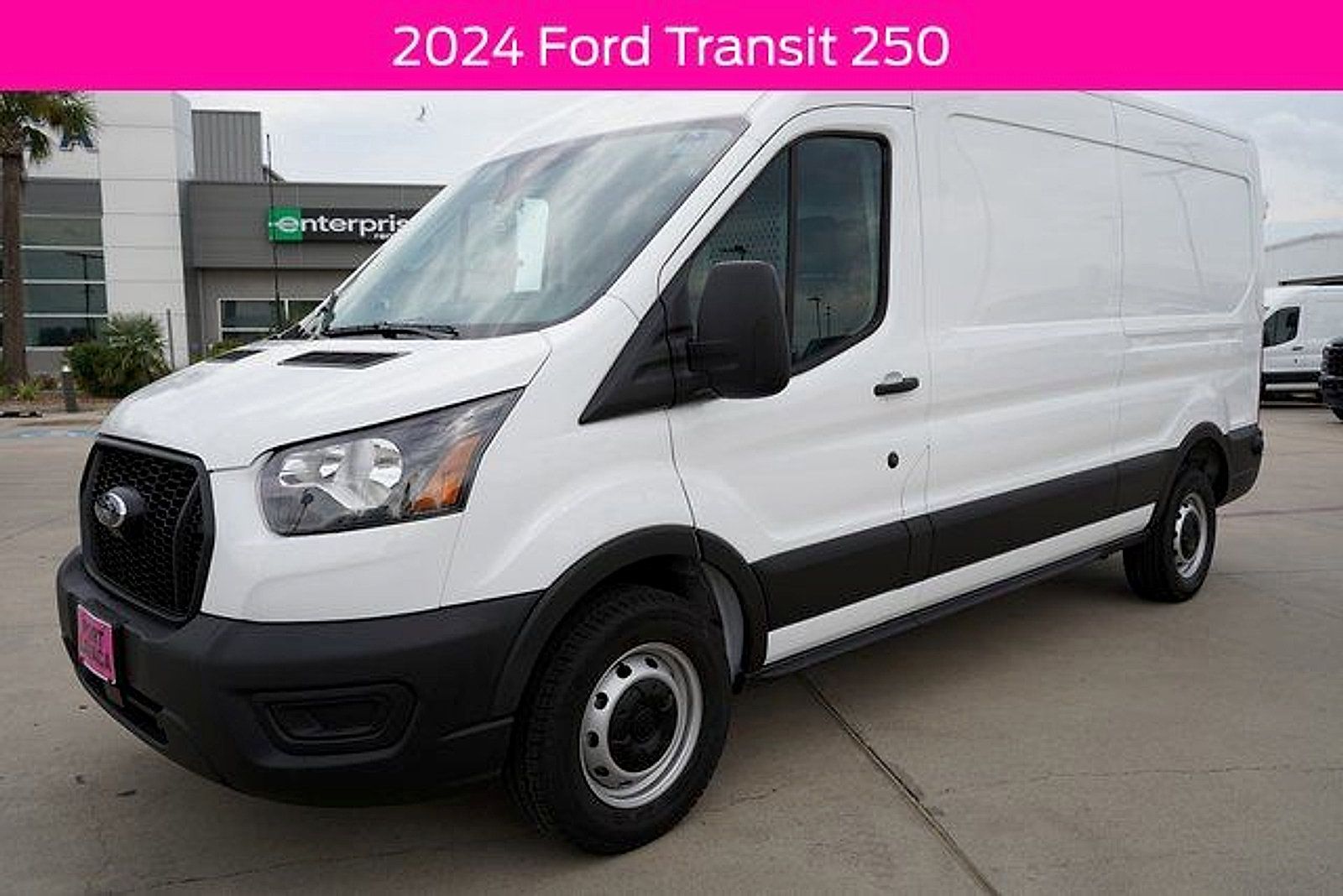 Used 2024 Ford Transit 250 148 Medium Roof RWD image 3