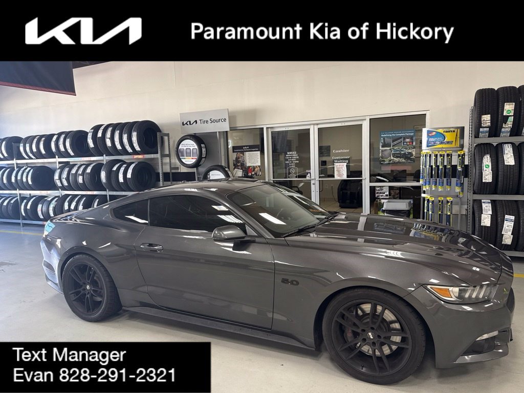 Used 2015 Ford Mustang GT Premium w/ GT Performance Package RWD image 1
