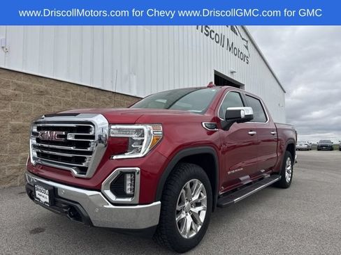 Used 2022 GMC Sierra 1500 SLT w/ SLT Premium Plus Package AWD/4WD image 1