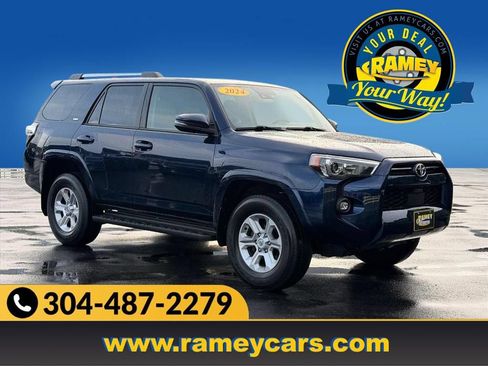 Used 2024 Toyota 4Runner SR5 Premium w/ Moonroof Package AWD/4WD image 1