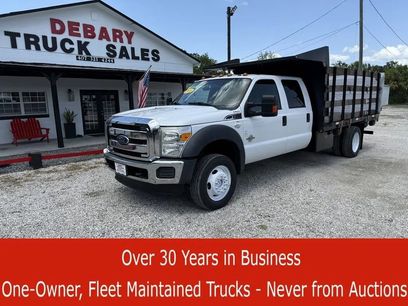 Used 2016 Ford F550 4x4 Crew Cab Super Duty
