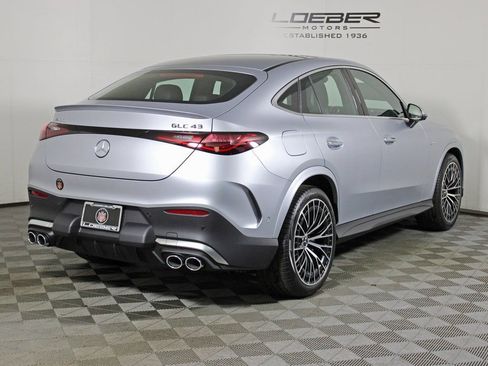 Certified 2026 Mercedes-Benz GLC 43 AMG 4MATIC Coupe image 5