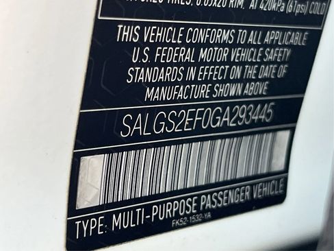 Used 2016 Land Rover Range Rover Supercharged image 23