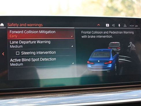 Used 2021 BMW 540i xDrive w/ Luxury Seating Package image 58