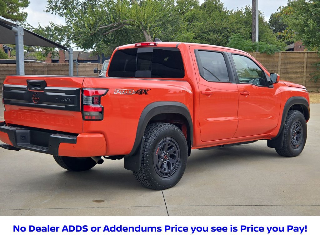 Certified 2025 Nissan Frontier PRO-4X w/ Interior Protection Package AWD/4WD image 11