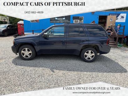 Used 2008 Chevrolet TrailBlazer LT w/ Sun And Sound Package