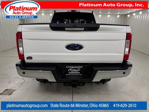 Used 2019 Ford F350 Lariat w/ Tow Technology Bundle AWD/4WD image 4
