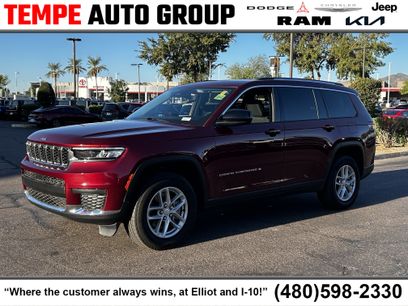 Used 2023 Jeep Grand Cherokee L Laredo