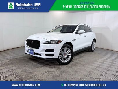 Used 2018 Jaguar F-PACE Prestige