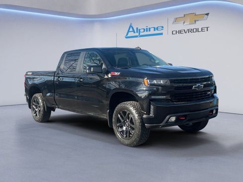 Used 2020 Chevrolet Silverado 1500 LT Trail Boss w/ Midnight Edition image 7