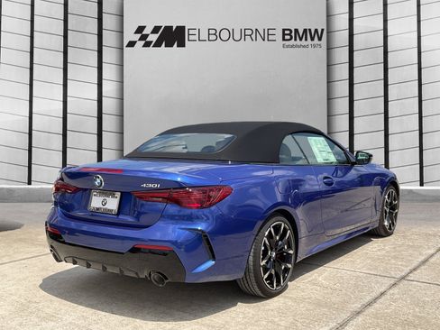New 2027 BMW 430i Convertible w/ M Sport Package RWD image 3
