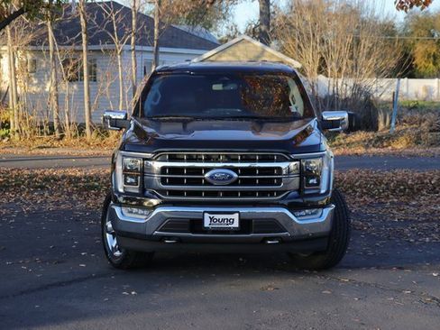 Used 2021 Ford F150 Lariat w/ Equipment Group 502A High image 2