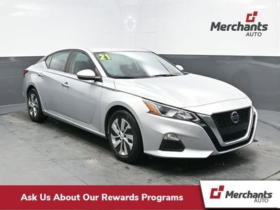 Used 2021 Nissan Altima 2.5 S