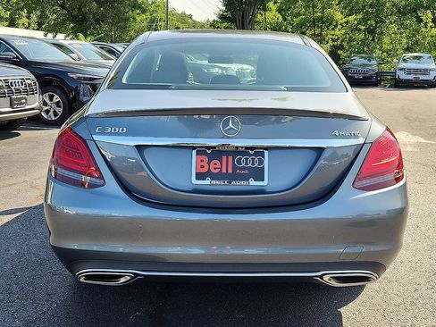 Used 2020 Mercedes-Benz C 300 4MATIC Sedan image 12