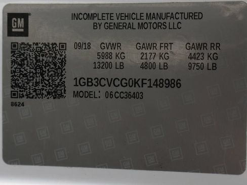 Used 2019 Chevrolet Silverado 3500 W/T w/ WT Convenience Package RWD image 41
