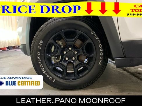 Used 2022 Jeep Cherokee Latitude w/ Sun & Sound Group AWD/4WD image 36