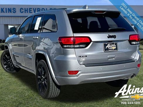 Used 2021 Jeep Grand Cherokee Laredo X image 4