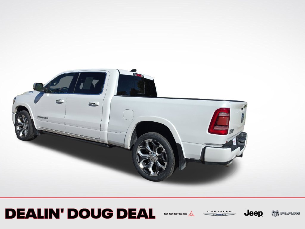 Used 2019 RAM 1500 Limited AWD/4WD image 4