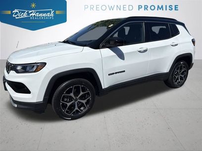 Used 2025 Jeep Compass Limited