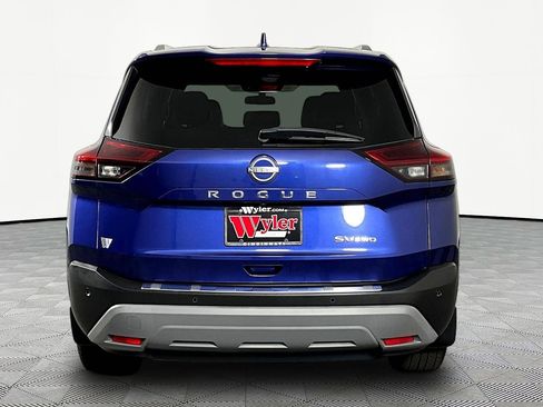 Certified 2023 Nissan Rogue SV w/ SV Premium Package AWD/4WD image 5
