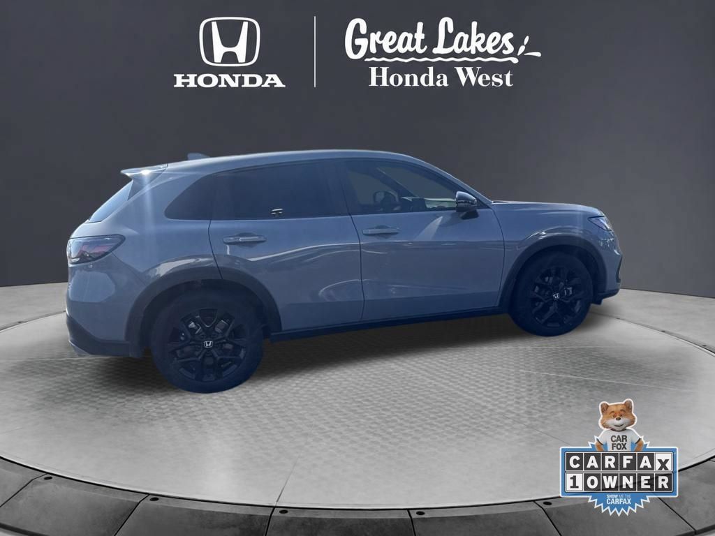 Certified 2025 Honda HR-V Sport image 9