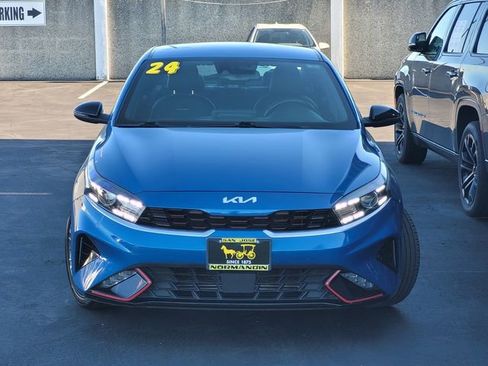 Used 2024 Kia Forte GT-Line FWD image 2