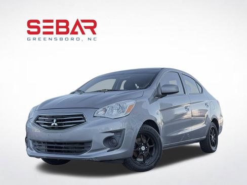 Used 2017 Mitsubishi Mirage G4 ES image 1