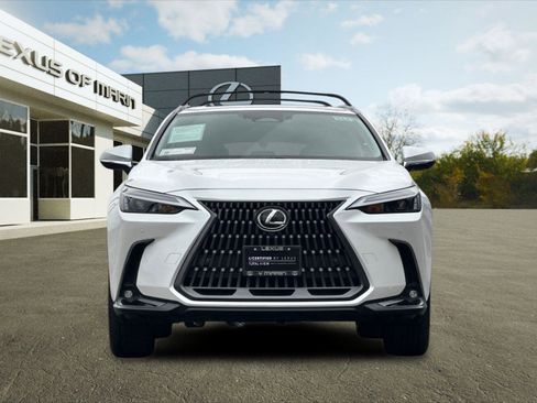 Certified 2025 Lexus NX 350h AWD w/ Premium Package image 5