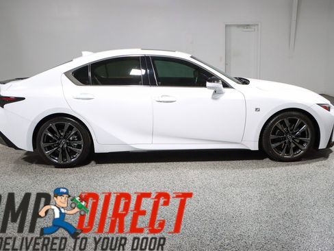 Used 2022 Lexus IS 350 F Sport RWD image 6