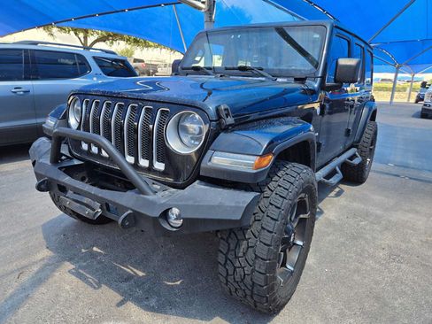Used 2018 Jeep Wrangler Unlimited Sahara AWD/4WD image 1