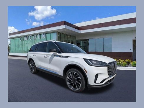 New 2026 Lincoln Aviator Reserve image 1
