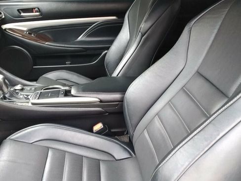 Used 2019 Lexus RC 350 w/ Premium Package RWD image 7