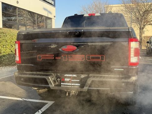 Used 2021 Ford F150 Lariat w/ Equipment Group 502A High image 36