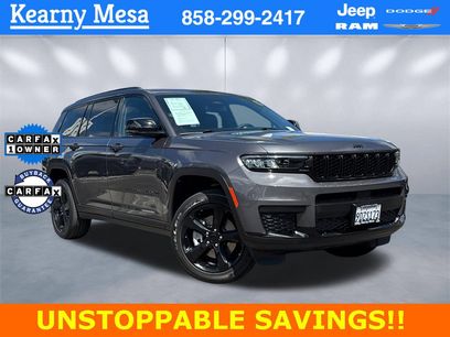 Certified 2023 Jeep Grand Cherokee L Laredo