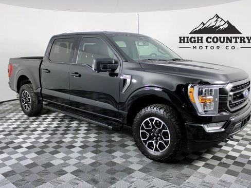 Used 2023 Ford F150 XLT w/ Equipment Group 302A High image 1