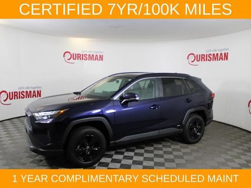 Used 2024 Toyota RAV4 XLE w/ Convenience Package AWD/4WD image 3