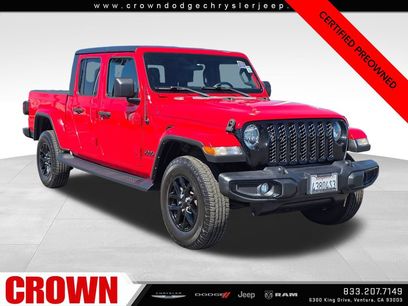 Certified 2022 Jeep Gladiator Sport
