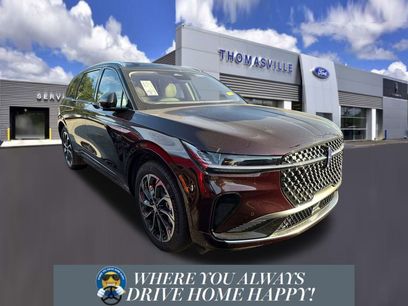 New 2025 Lincoln Nautilus Reserve