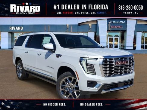 New 2026 GMC Yukon XL Denali w/ Sun & Power Step Package AWD/4WD image 1