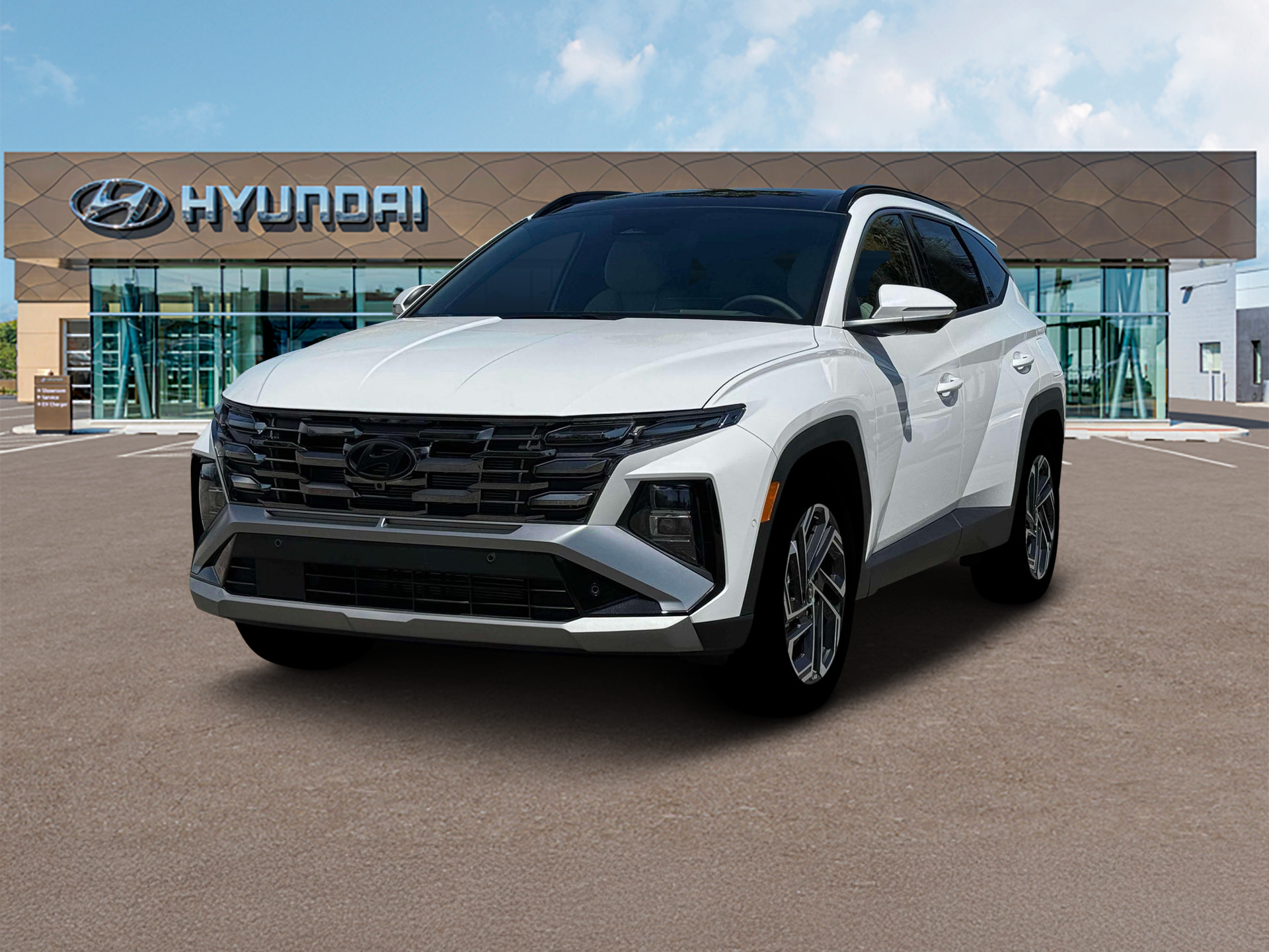 New 2026 Hyundai Tucson Limited FWD image 1