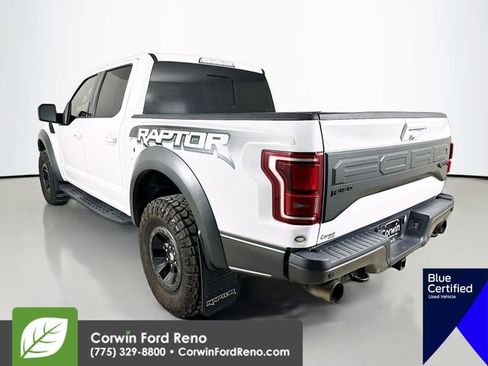 Certified 2018 Ford F150 Raptor w/ Equipment Group 802A Luxury image 5