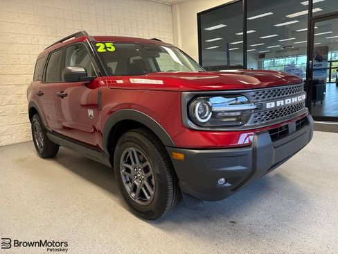 Used 2025 Ford Bronco Sport Big Bend w/ Convenience Package AWD/4WD image 1