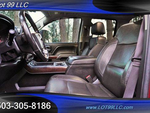 Used 2015 GMC Sierra 2500 SLT AWD/4WD image 13