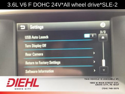 Used 2019 GMC Acadia SLE w/ Driver Alert Package I AWD/4WD image 45