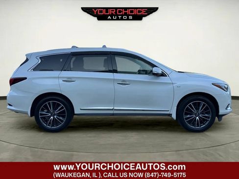 Used 2017 INFINITI QX60 Luxe w/ Deluxe Technology Package AWD/4WD image 7