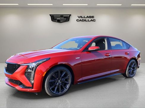 New 2026 Cadillac CT5 V image 1