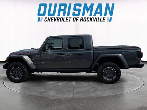 Used 2021 Jeep Gladiator Rubicon AWD/4WD image 3