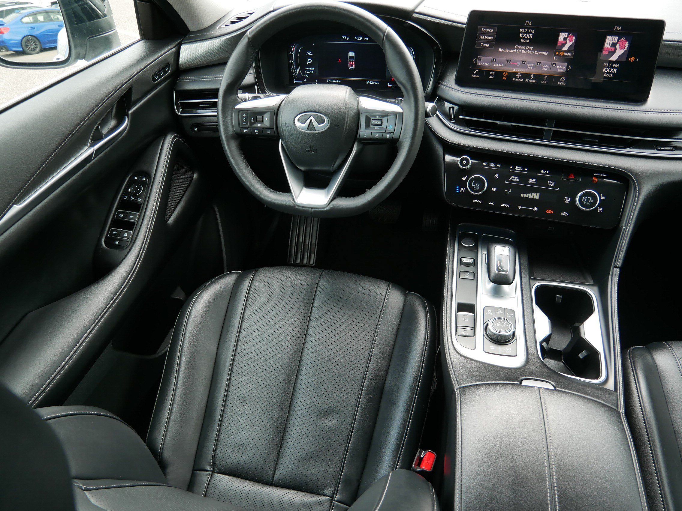 Used 2024 INFINITI QX60 Luxe AWD/4WD image 9